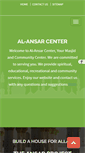 Mobile Screenshot of ansarcenter.com